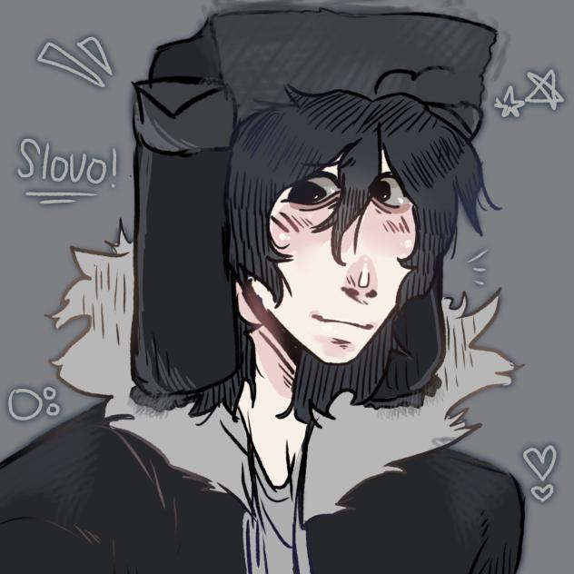 Slovo‼️Danganronpa oc