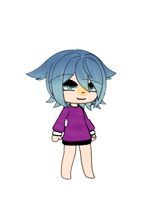 Gacha Life Me Ibispaint