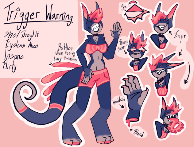 ✨⚠︎︎Trigger Warning Ref⚠︎︎✨