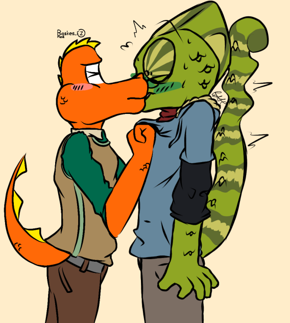 Kiss kiss kiss collab!