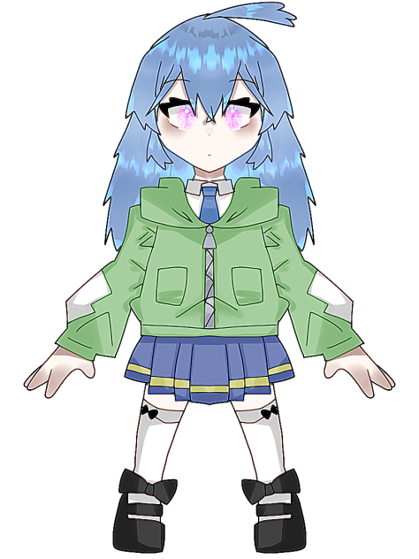 あおいの立ち絵