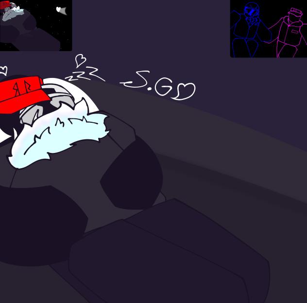 Sweet doodles of me and my boyfriend