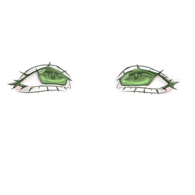 random eyes I drew cuz I was bored