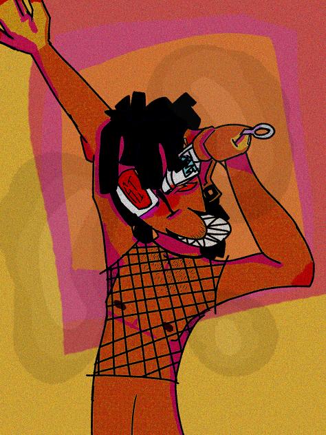 super cool drawing