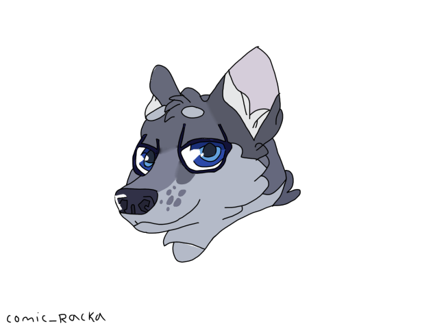 Wolf 2 - ibisPaint