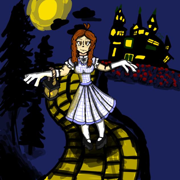 Wendy's night on the yellow brick road.