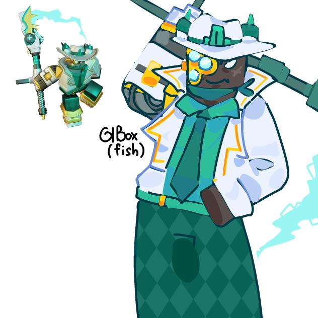 scythe PHIGHTING! fanart…