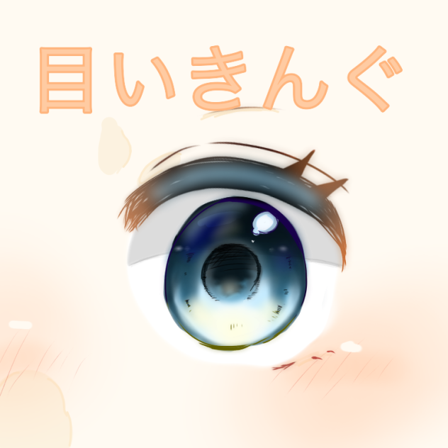 お目メイキング