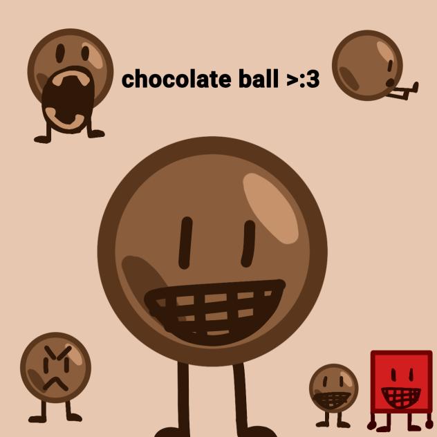Chocolate ball