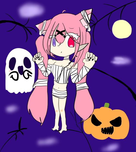 ハッピーハロウィン！！❤️‍🩹🐾👻🎃❤️‍🩹