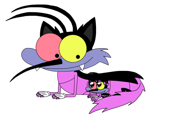 Wereroach Joey and Wereroach Joy