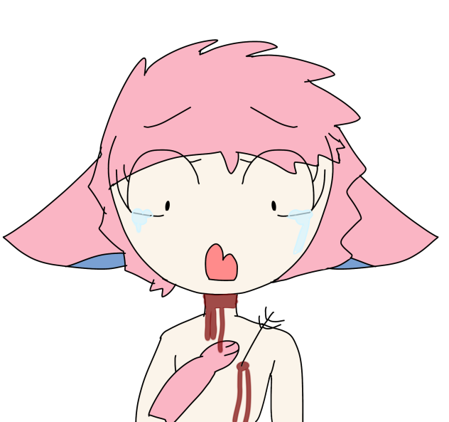 I wanna be painless !TW blood!