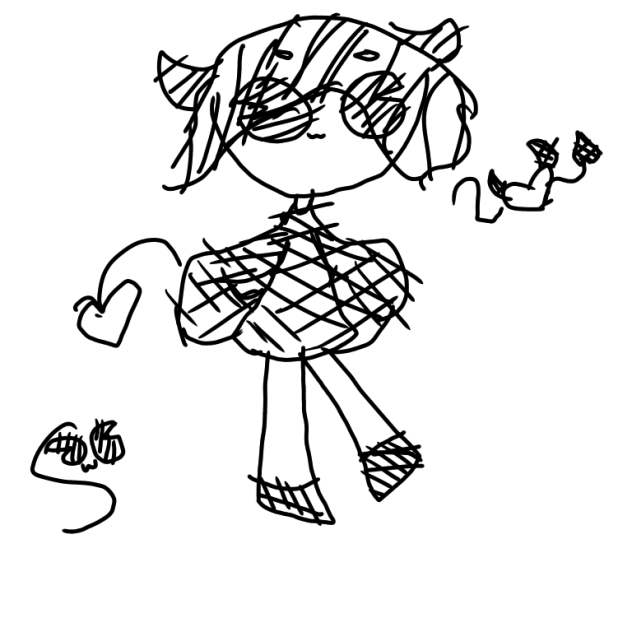 Isabelle my bendy oc