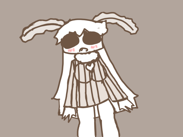 Floof the moth