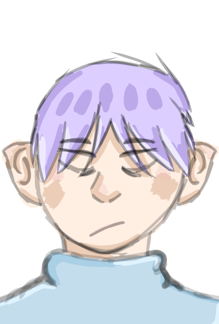Tired - ibisPaint