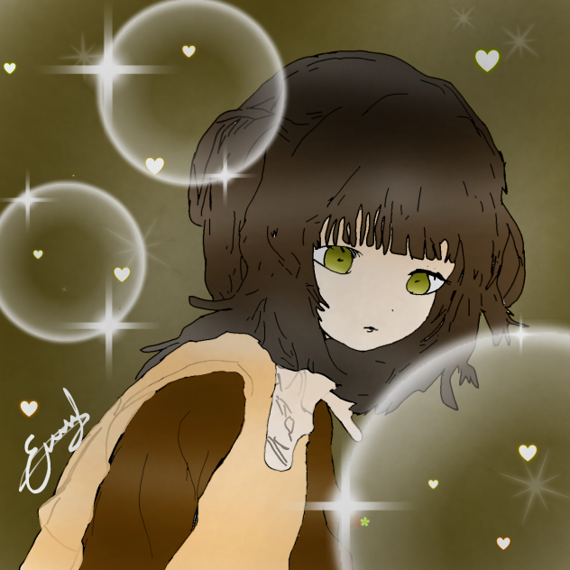 Kawaii anime girl