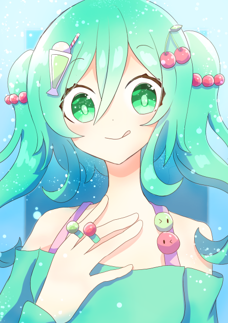 メロンソーダちゃん