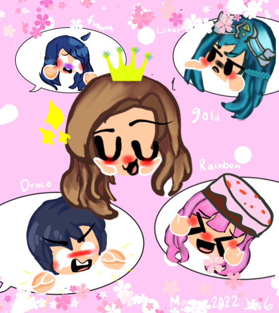 Funneh fan art jan 6 2022