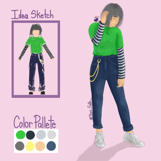 cute girl from the mall