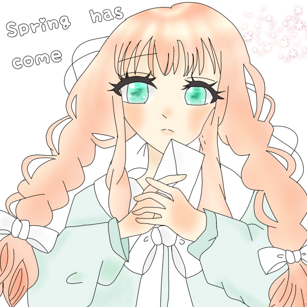 🌸💌春が来た🕊 🌸