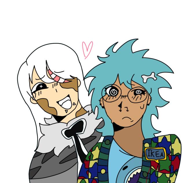 my oc’s!!!