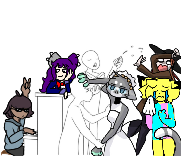 Wedding collab - ibisPaint