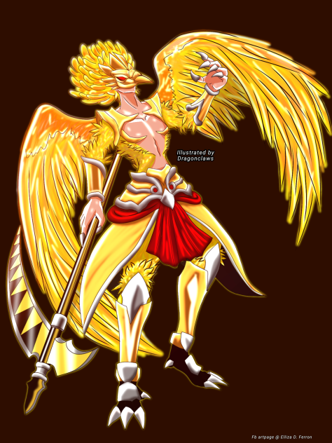 Canaryman Warrior