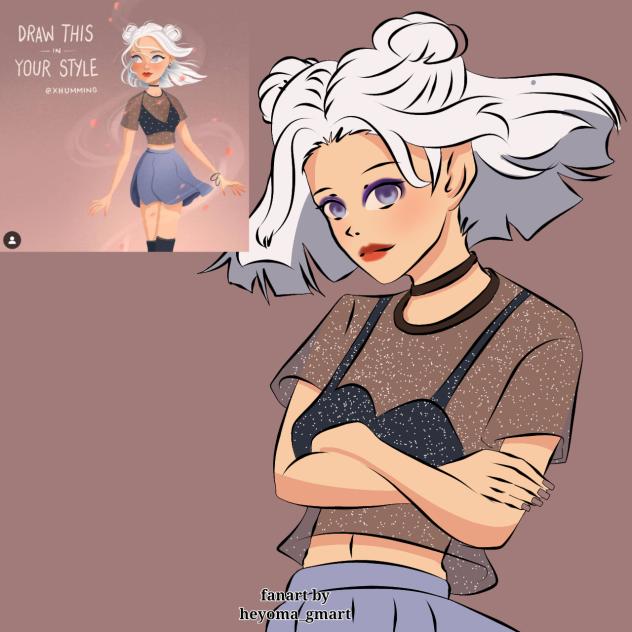 fanart @xhumming