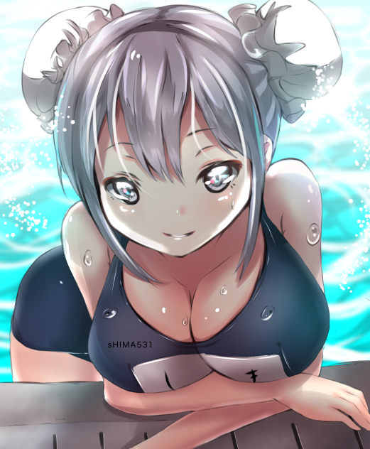 pool side