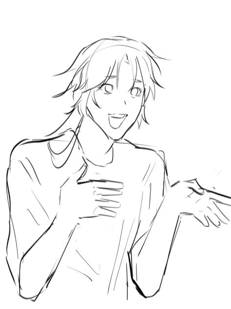 No audio conversation of my ocs😀