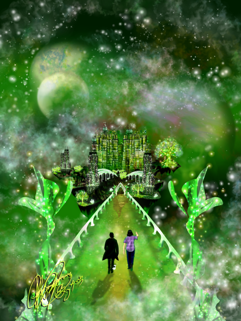 La ciudad al final del tiempo.