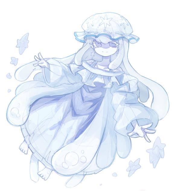 ポケモン擬人化🪼