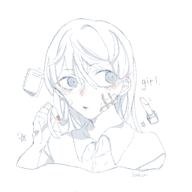 女の子.