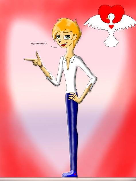 Taylor [one of the Lovebirds Band]