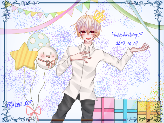 まふまふさん誕生日2019