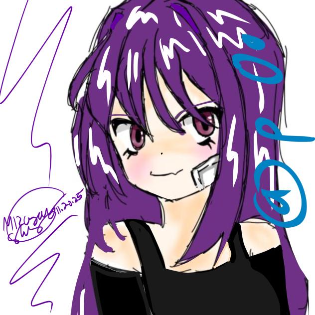 💜not my oc