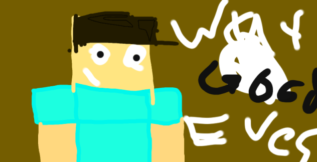 Steve minecraft good - ibisPaint
