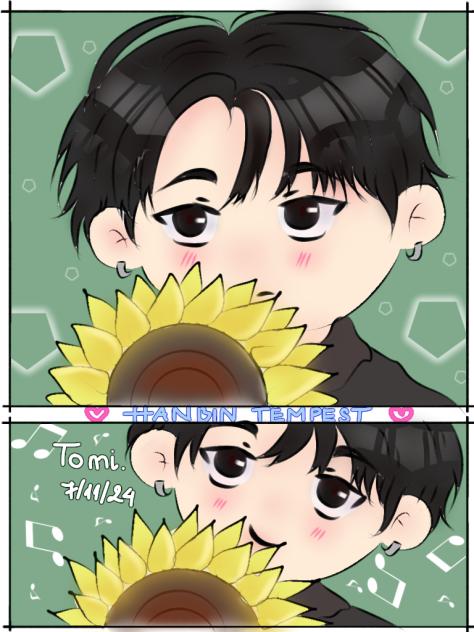 Fanart Hanbin 7102024