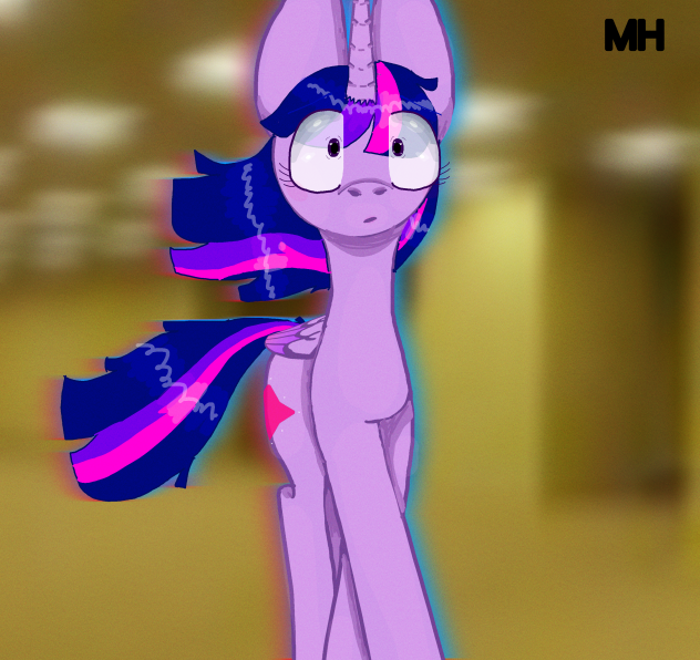 Mlp in the backrooms