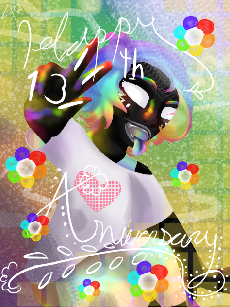 Happy 13th Anniversary Ibis!