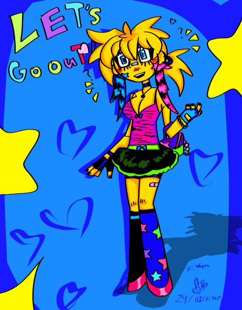 Let’s go party!