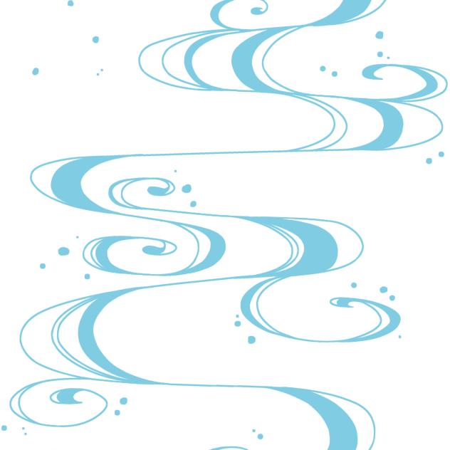 流水紋様