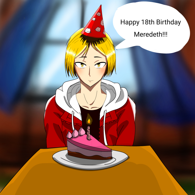 Greetings from Kenma(◍•ᴗ•◍)❤