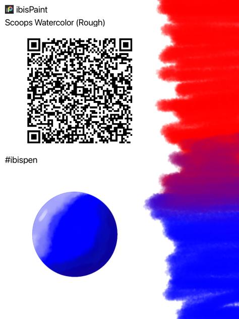 Scoops Watercolor (Rough