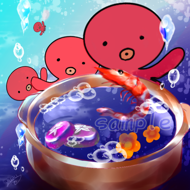 依頼アイコン(闇鍋アンソロジー