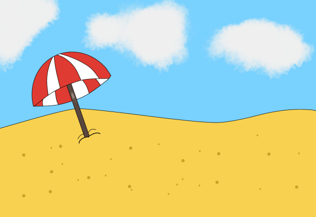 Beach 🏖 - ibisPaint