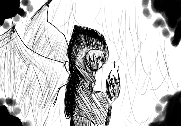 Black Fire - ibisPaint