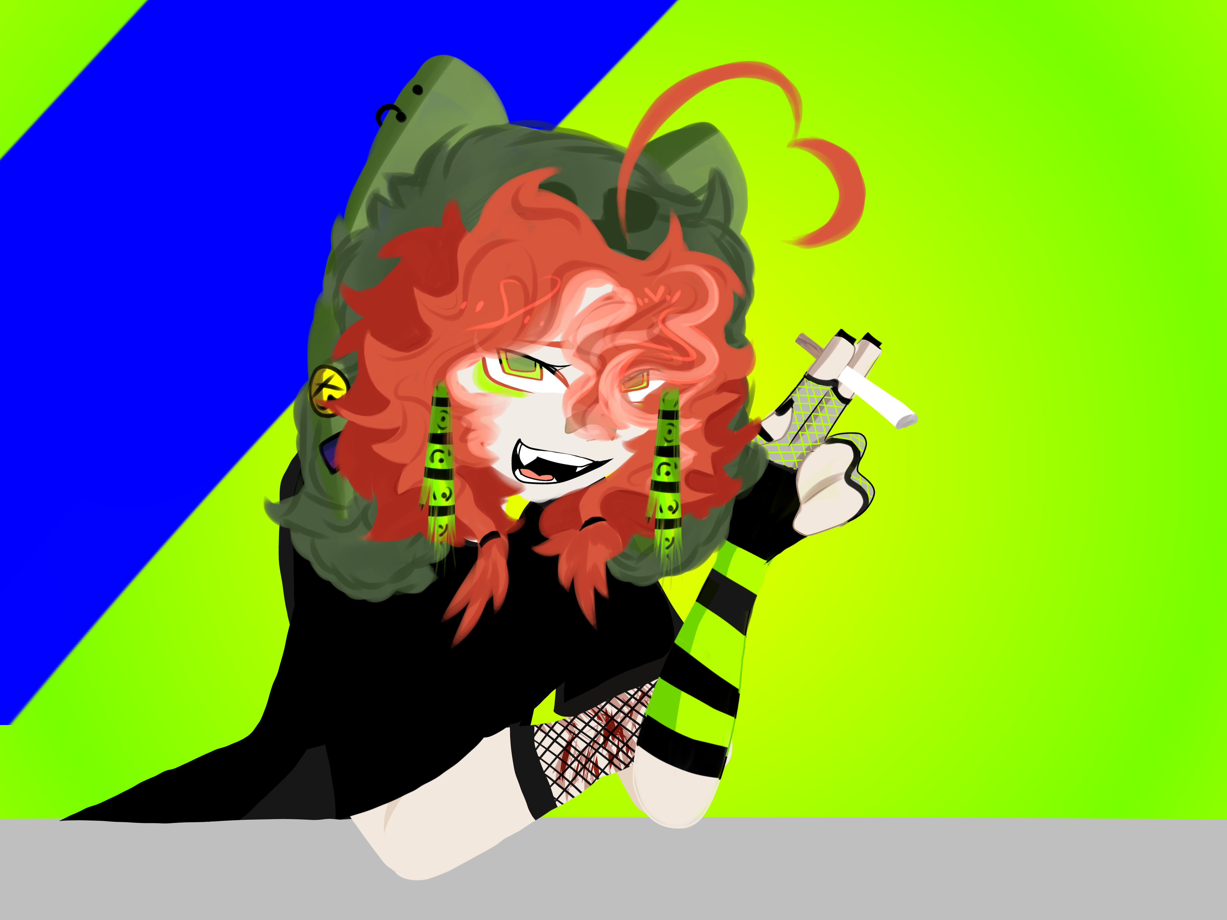 SCENE KYLE!!!1! - ibisPaint