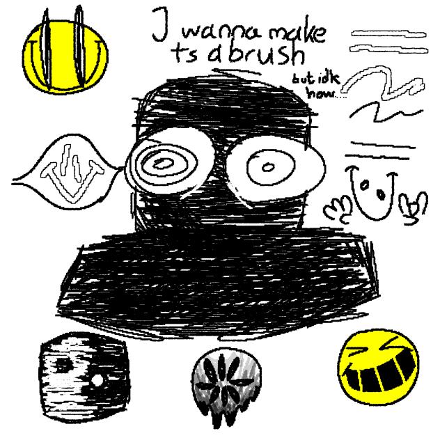 i wanna make ts brush pub but idk how