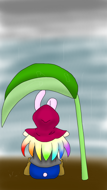 雨の日
